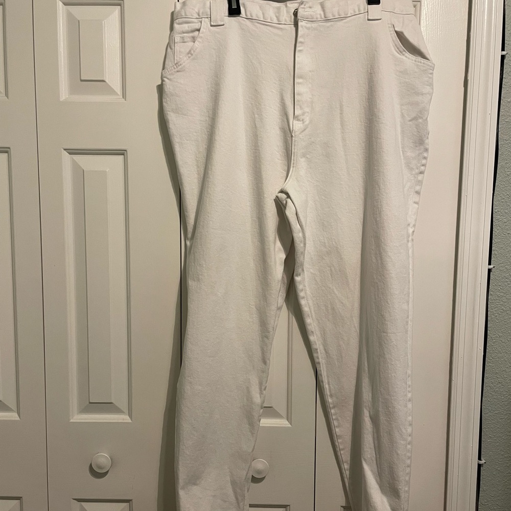Bonjour White Jeans